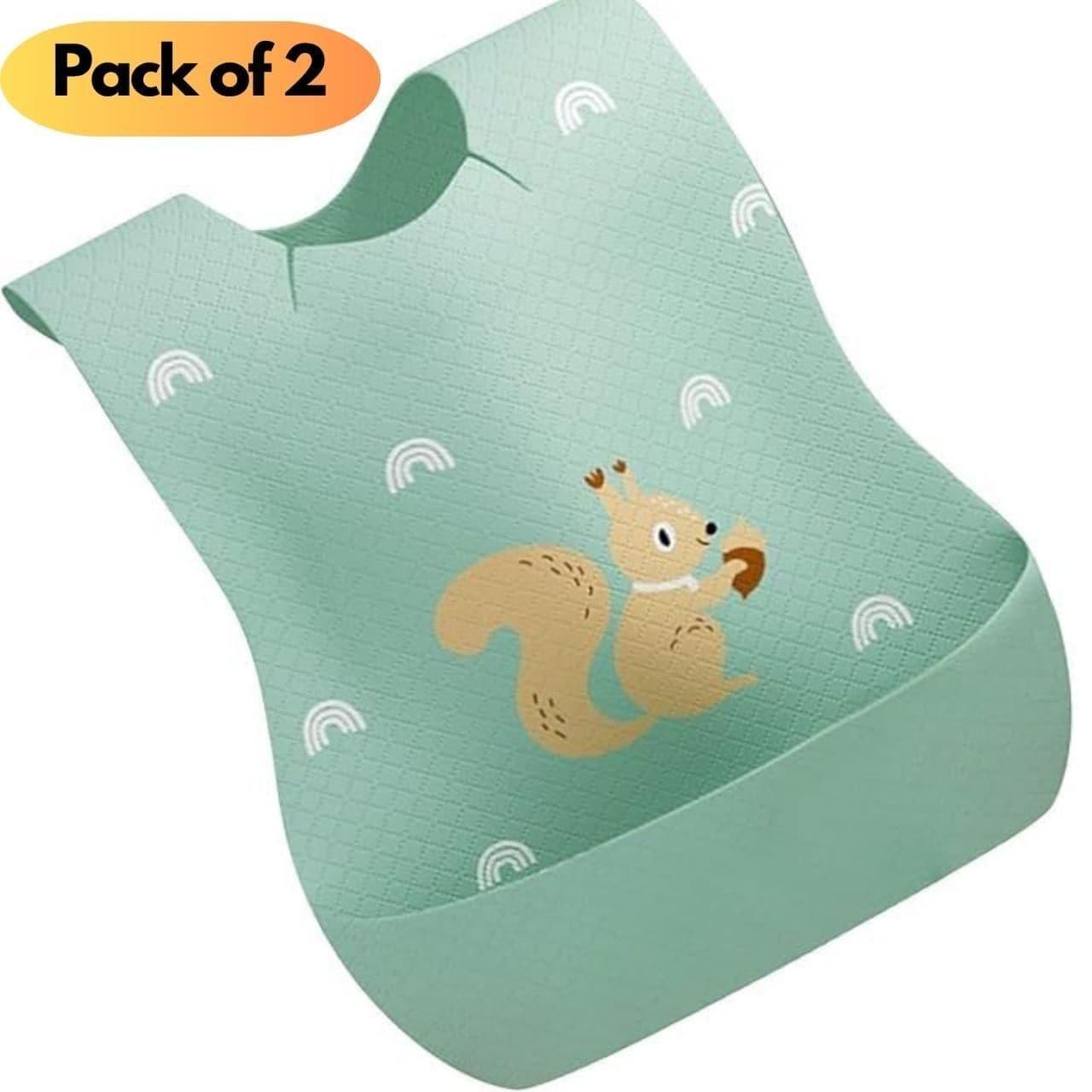 Food Scrap with Pocket for Feeding Pack of 2